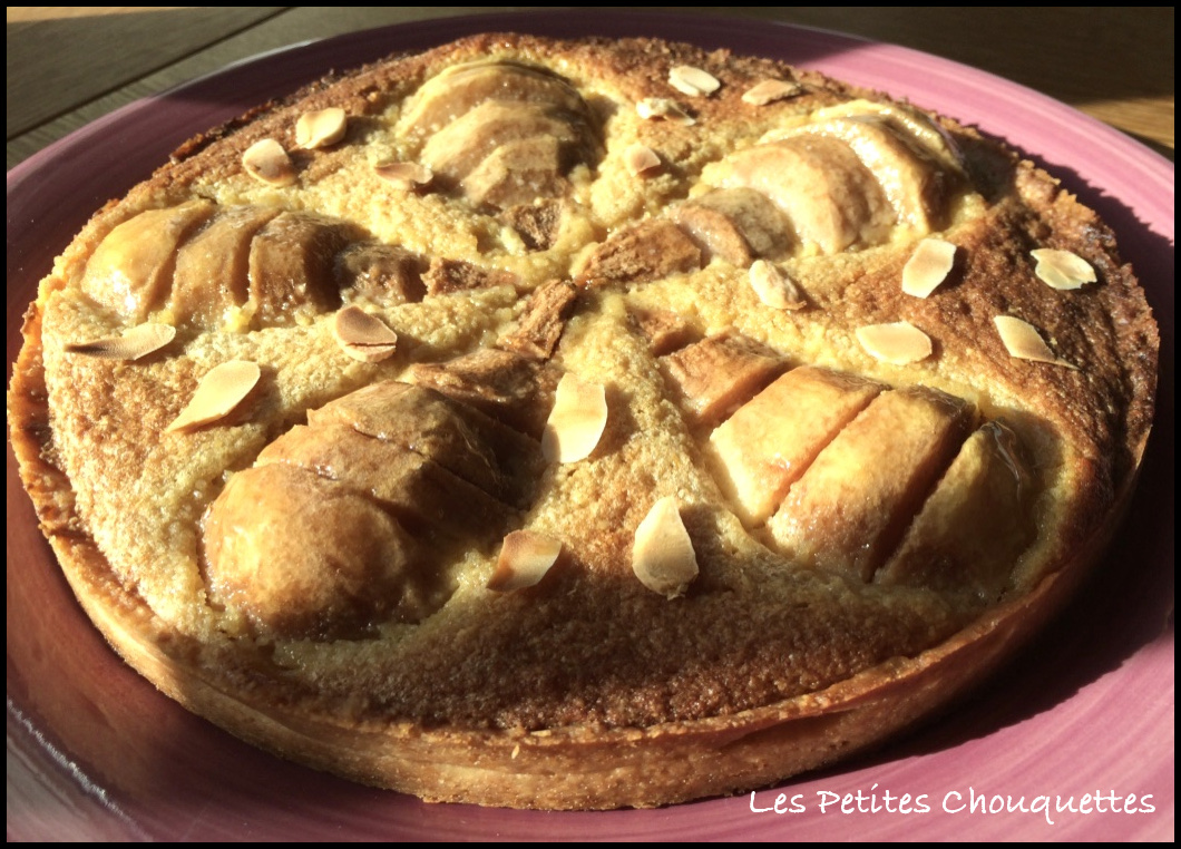 Tarte bourdaloue 2