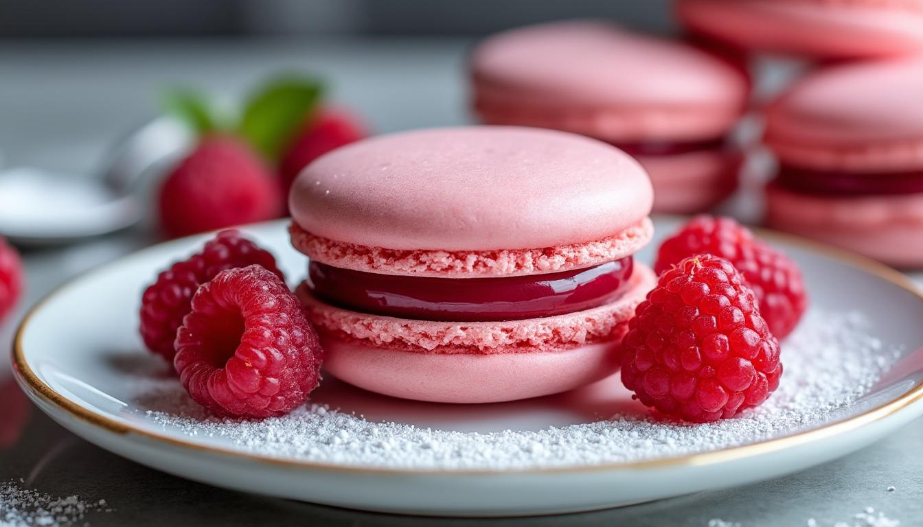 découvrez la recette de macaron à la framboise de pierre hermé avec notre guide complet pour réussir à coup sûr vos pâtisseries délicates et savoureuses.